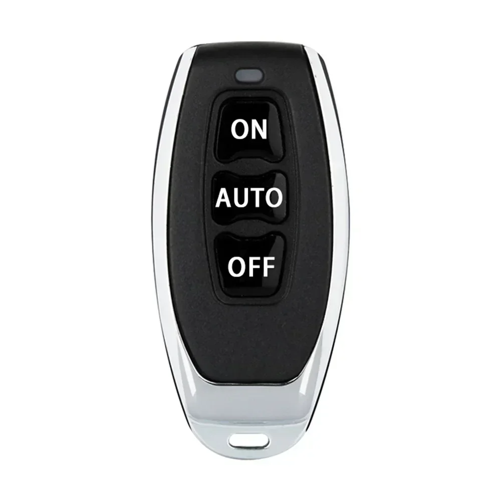 443mhz Remote Control Duplicator Key Fob Distance 433.92MHZ Clone For Garage Door Gate With 12V Battery