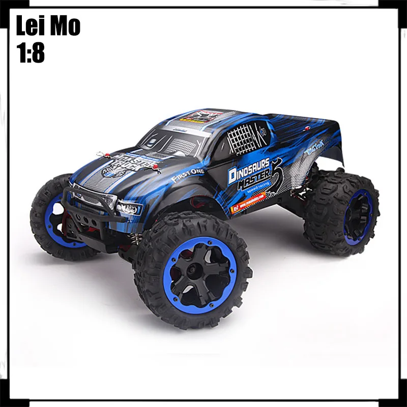 Raimo Rc Car 1:8 2.4g Electric High-speed Vehicle Four-wheel Drive Brushless Version Remote-controlled Off-road Climbing Vehicle