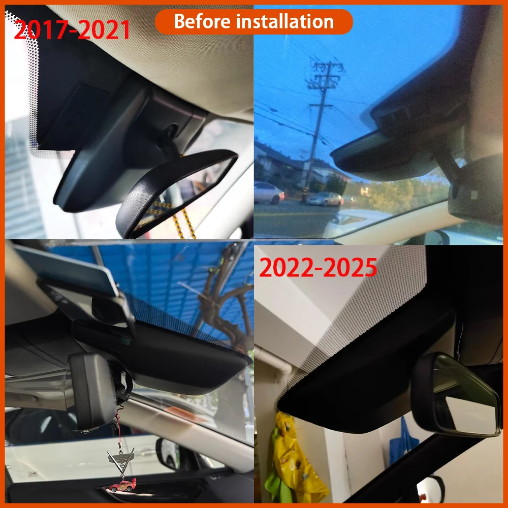 for Lexus NX NX200 NX300 NX300h NX250 NX350 NX400h NX450h Video Recorder 4K DVR Dash Cam Wifi OEM Camera 170° Wide Angle