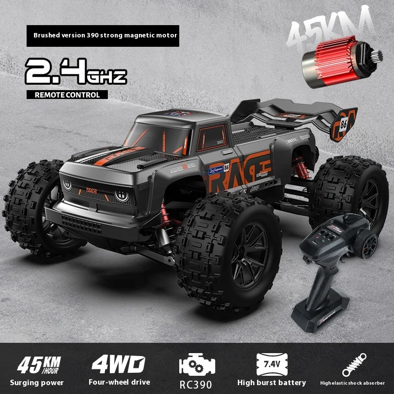 

Rc 4wd Rc Car Boy Toy High Speed Climbing Car Brushless Drift Off-Road All Terrain Racing Boys Graduation Season Gift