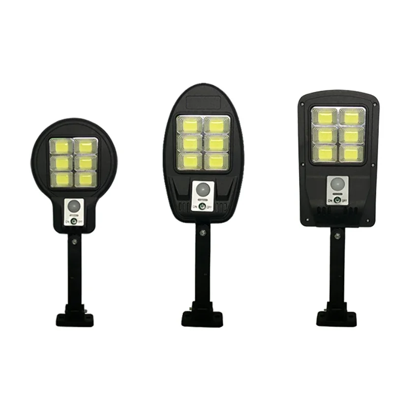 1Pc Solar Smart Sensor Street Light LED Energy Saving Wall Lights Waterproof Outdoor Solar Lamps Lighting Courtyard Night Lamp