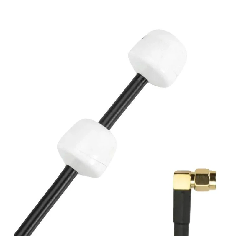 Dual High Gain 5.8GHz FPV Antenna Stable Long Range Signal For Racing Crossing Drone