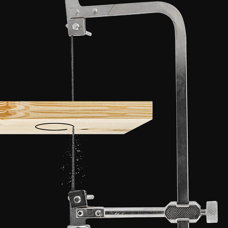 Professional Adjustable Saw Bow Wooden Handle Of Jewelry Saw Frame Hand Tools Jeweler'S Saw Frame-A62I view 4