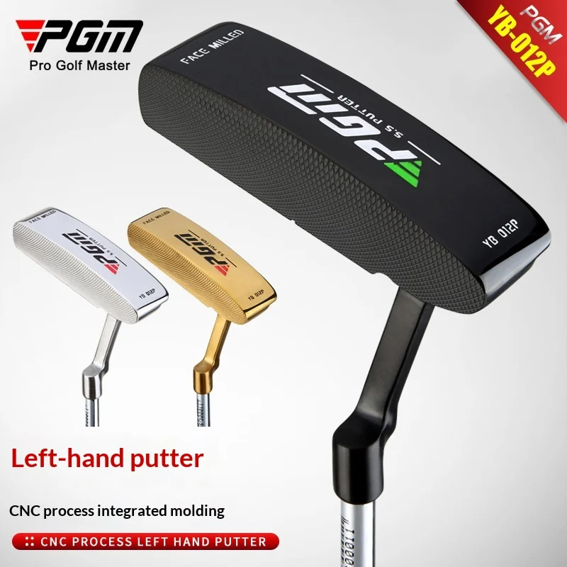 PGM Golfschläger Herren Linkshänder Putter Stahlschaft Edelstahl Putterkopf Golf Putter Hersteller TUG027