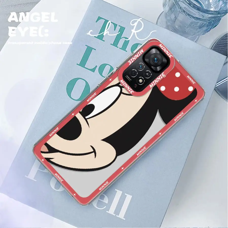 جراب هاتف ديزني ميني وميكي ، غطاء ناعم لـ Xiaomi Redmi Note 11 ، 13 Pro Plus ، 12 Pro ، 10Pro ، 11Pro ، 9S ، 10S ، 11S ، 12S ، 9Pro