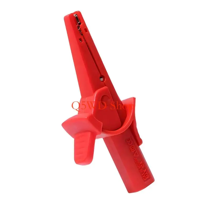Q5WD Multimeter Alligators Clamp High Current Insulation Probe Test Clip 4Mm Banana Socket Circuit Testing Tool Easy to Use