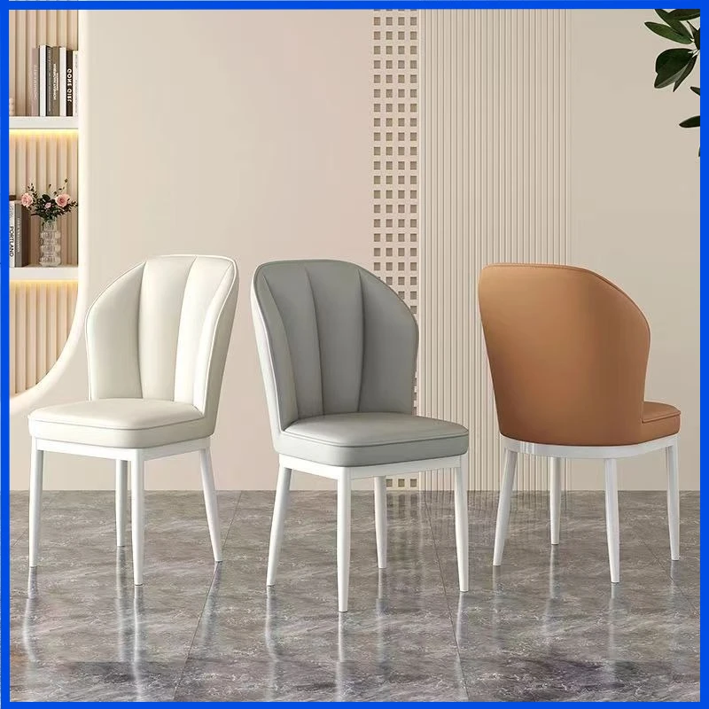 ww Nordic Cream Dining Chair– Minimalist Designer Lounge Chair