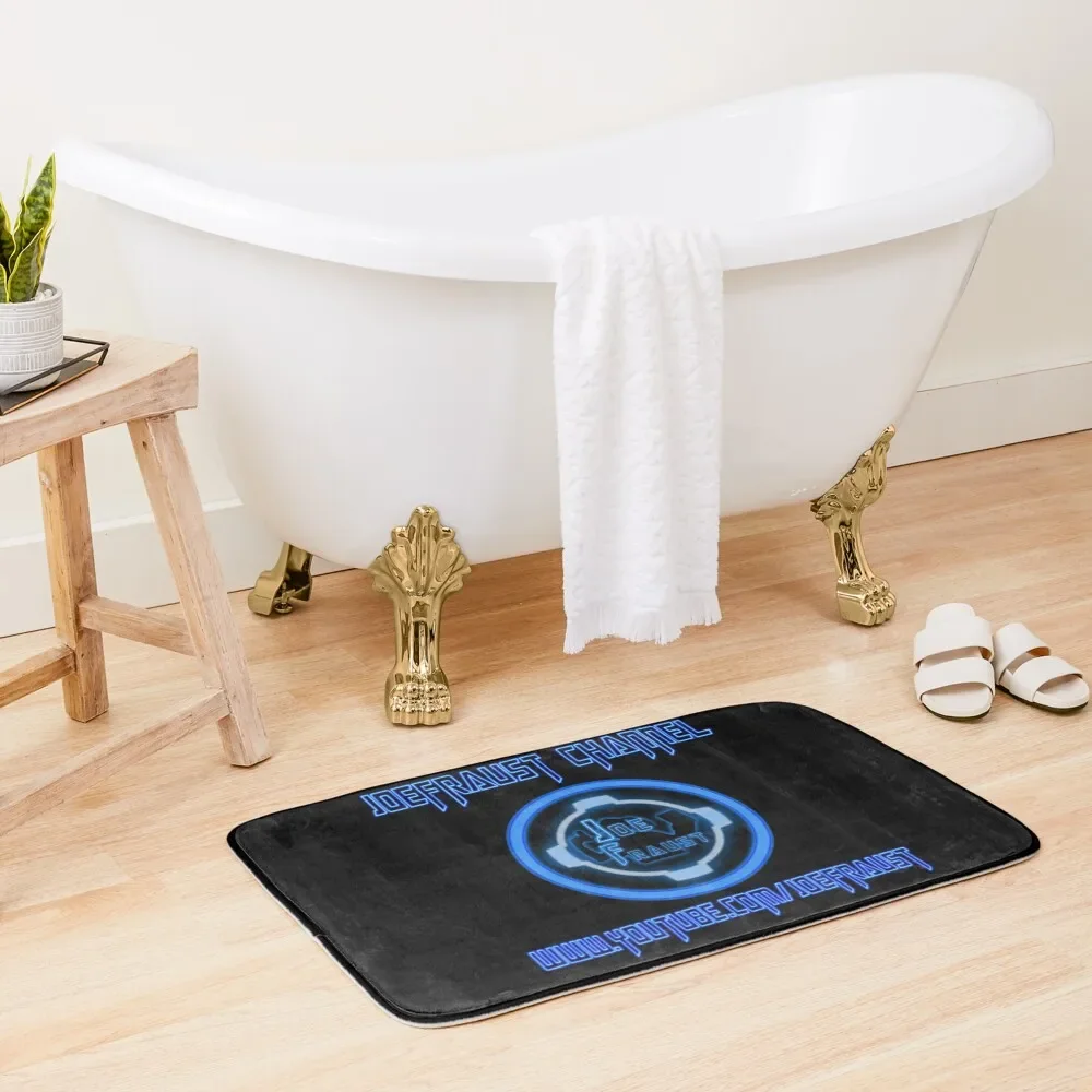 

Joefraust merch (Design 1) Bath Mat Carpet In The Living Room External Entrance Doormat Mat