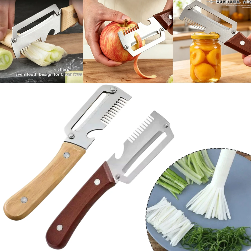 Pengupas Dapur Baja Tahan Kara - Kitchen Gadgets Peeler ulasan dan harga