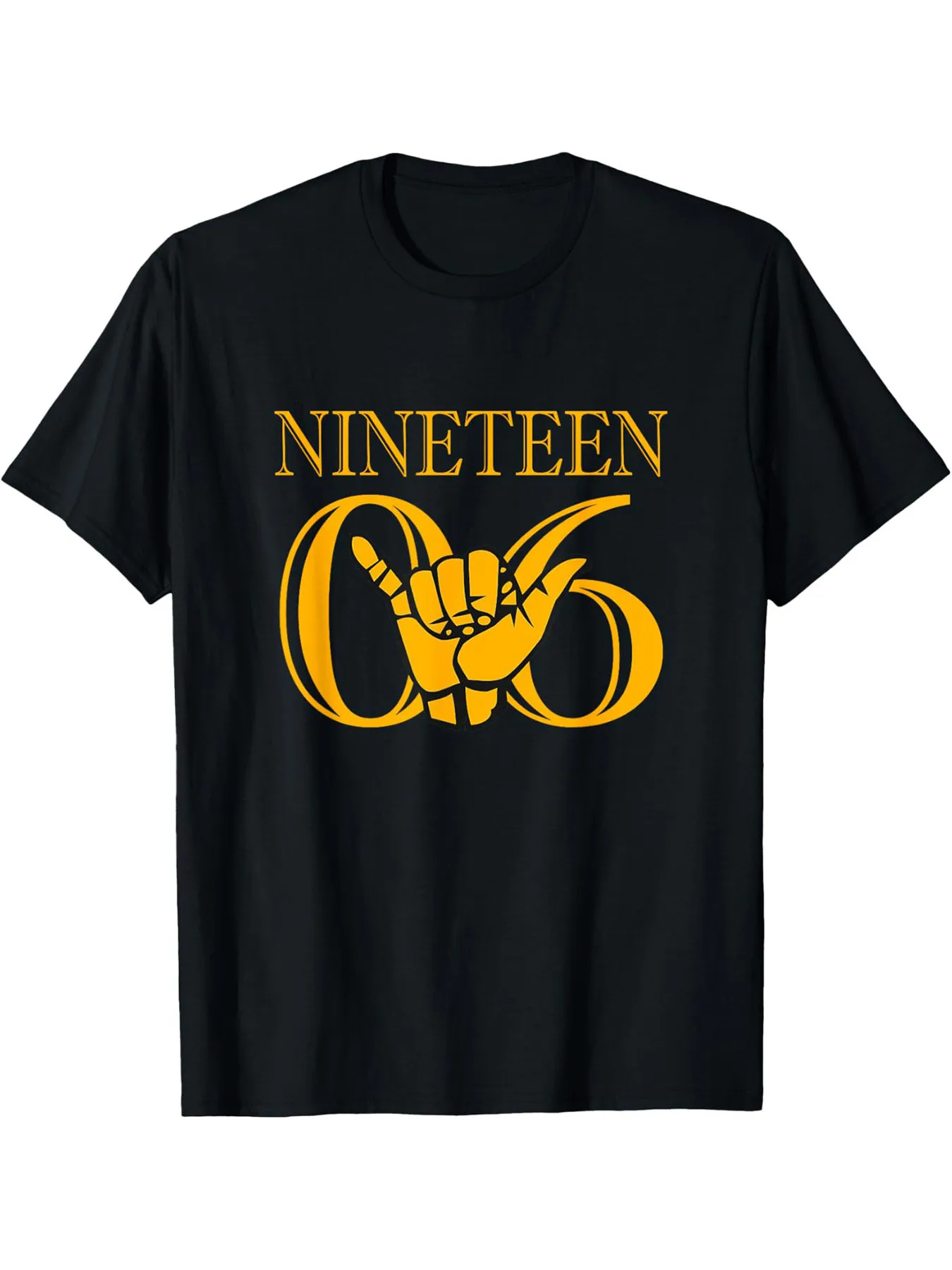 تي شيرت LocalMen Alpha 1906 Phi Golden Alpha Hand Sign