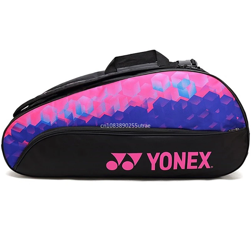 Yonex-Sac de badminton authentique pour homme et femme, sac à main de sport pour 3 raquettes, entraînement de match