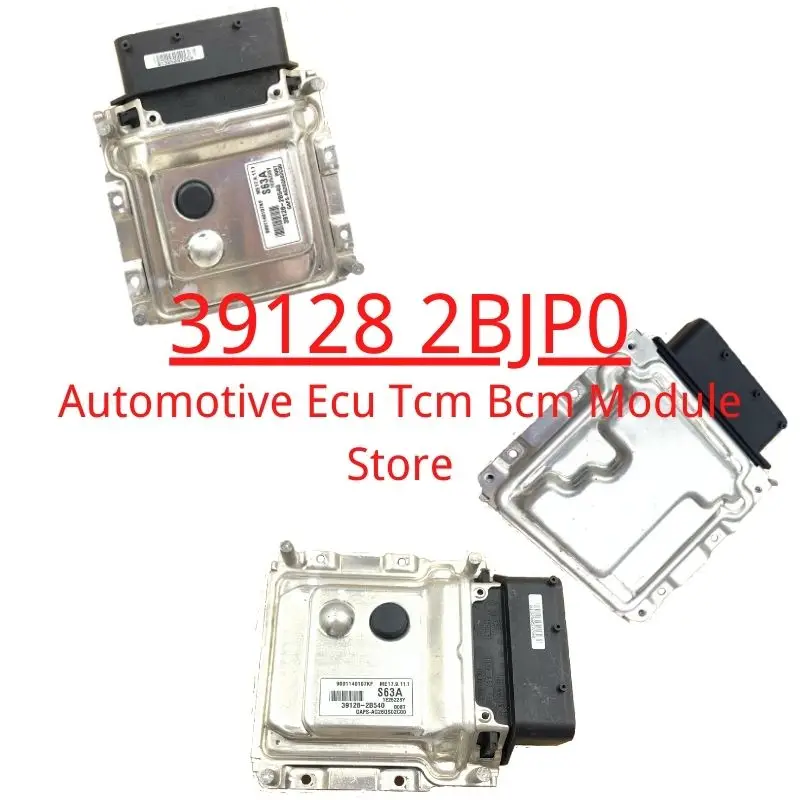 39128 2BJP0 Engine Computer Board ECU for Kia cerato Hyundai Car Styling Accessories ME17.9.11.1 39121-2BJP0