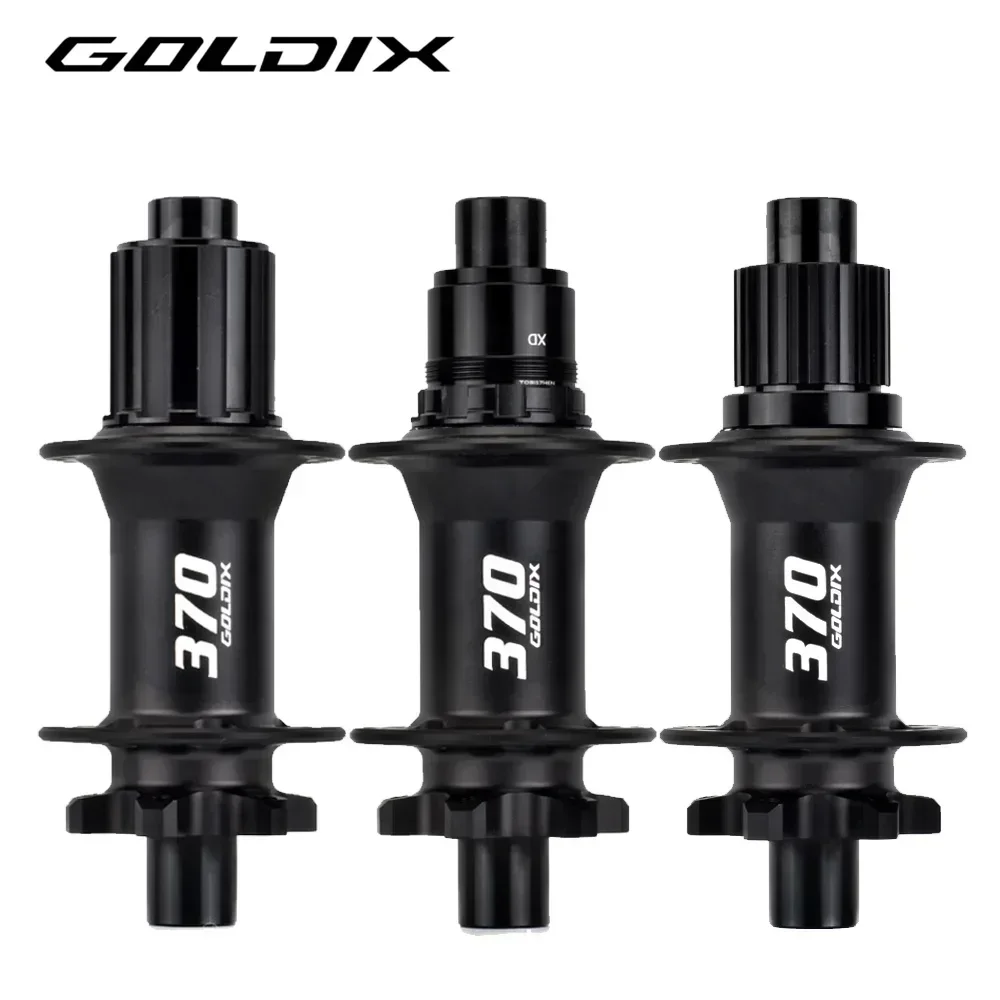 GOLDIX M370 6 볼트 디스크 브레이크, 32 홀 래칫 휠, 36T 부스트 산악 자전거 허브, 시마노, SRAM, 스위스에 적합