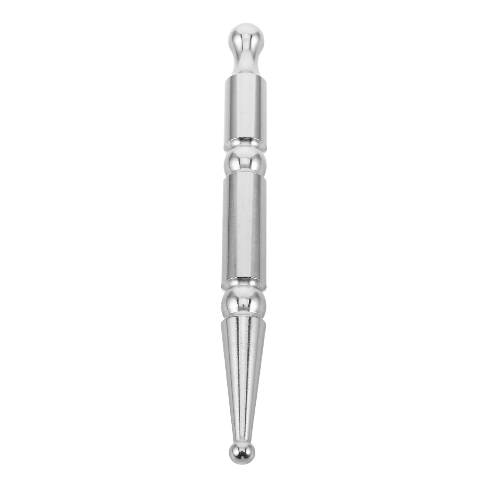 

Stainless Steel Muscle Massage Pen for Deep Tissue Relief Trigger Point Therapy Ergonomic Acupressure Tool Facial Neck Back Full