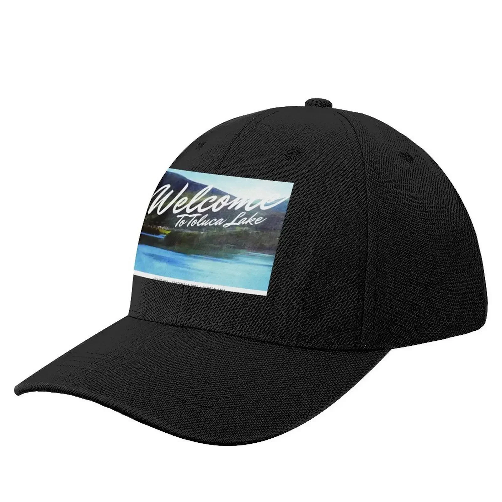 Welcome to Toluca Lake Baseball Cap New In Hat Golf Winter hat Wild Ball Hat For Man Women's