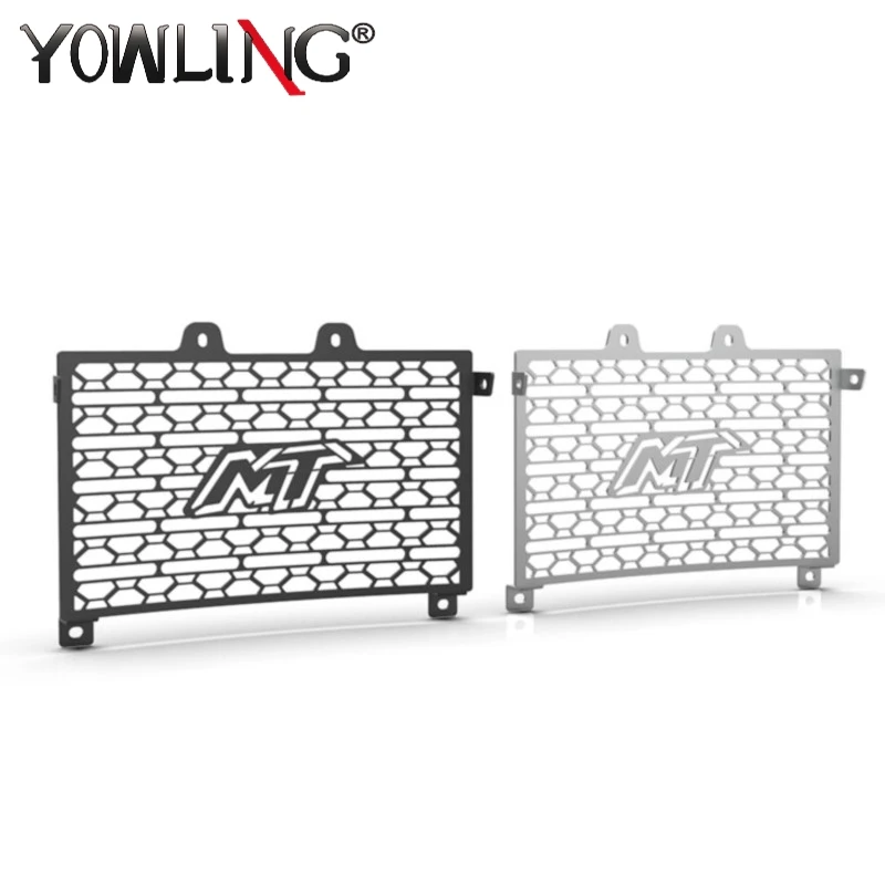 ل CFMOTO CF MOTO 450 MT 450MT 2024-2025-2026 دراجة نارية الألومنيوم الجانب المبرد الحرس غطاء مصبغة حماية IBEX 450 IBEX450