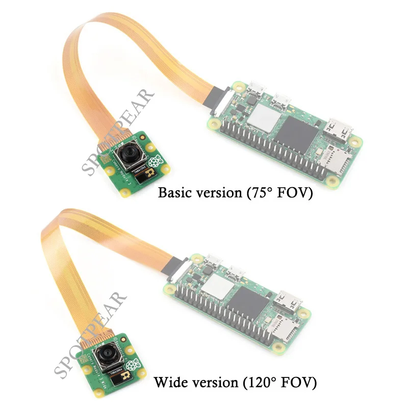 Raspberry Pi official Camera Module 3 autofocus IMX708 camera module 12MP high-resolution 75°/120°  IR/NoIR