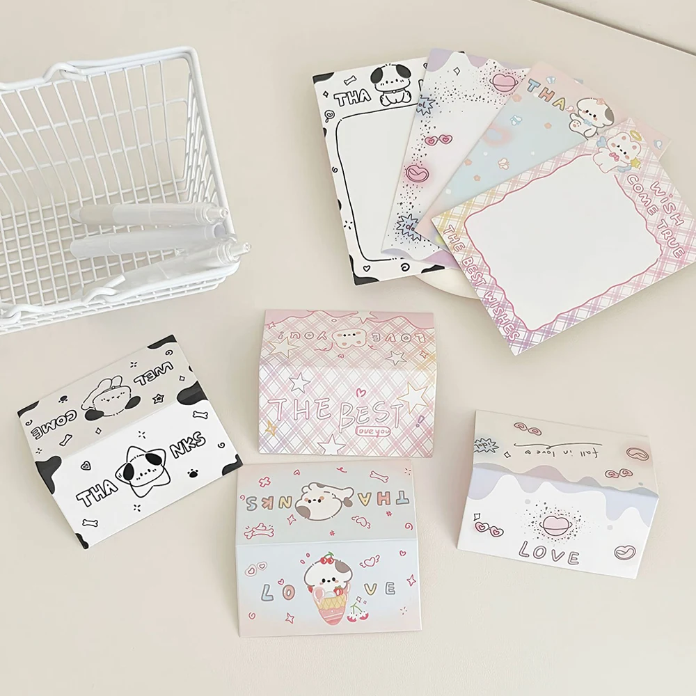 10PCS Card Protective Packaging Card Head Paper Card Back Photo Cardboard Back Puppy and Cat Printing DIY Packaging Gift Decor