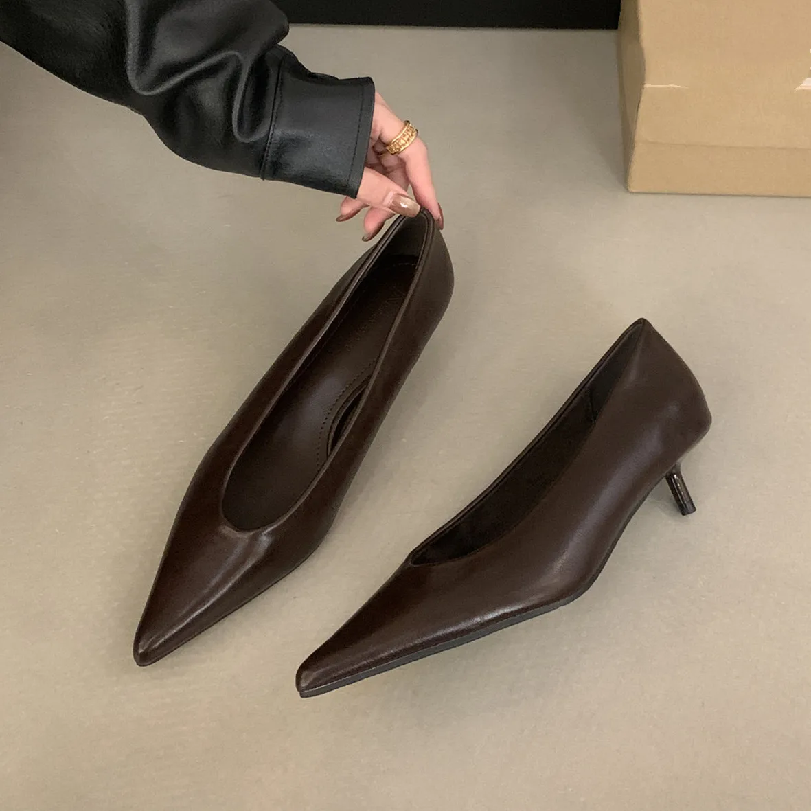 Thumbnail 4 - #2 Compare Pointed Toe Heels Before You Buy