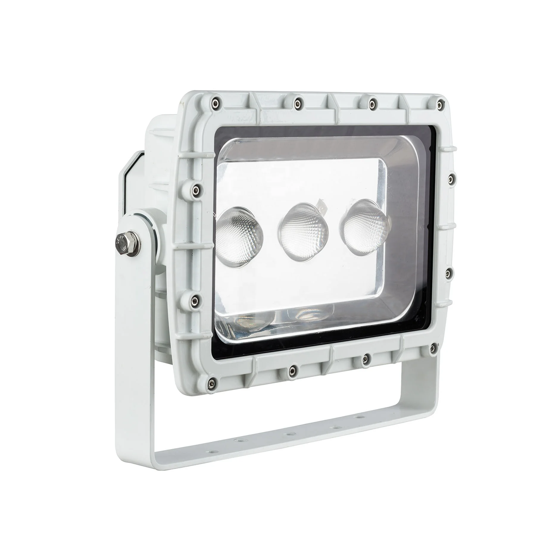 

Aviation aluminum frame waterproof linere outdoor floor spot light