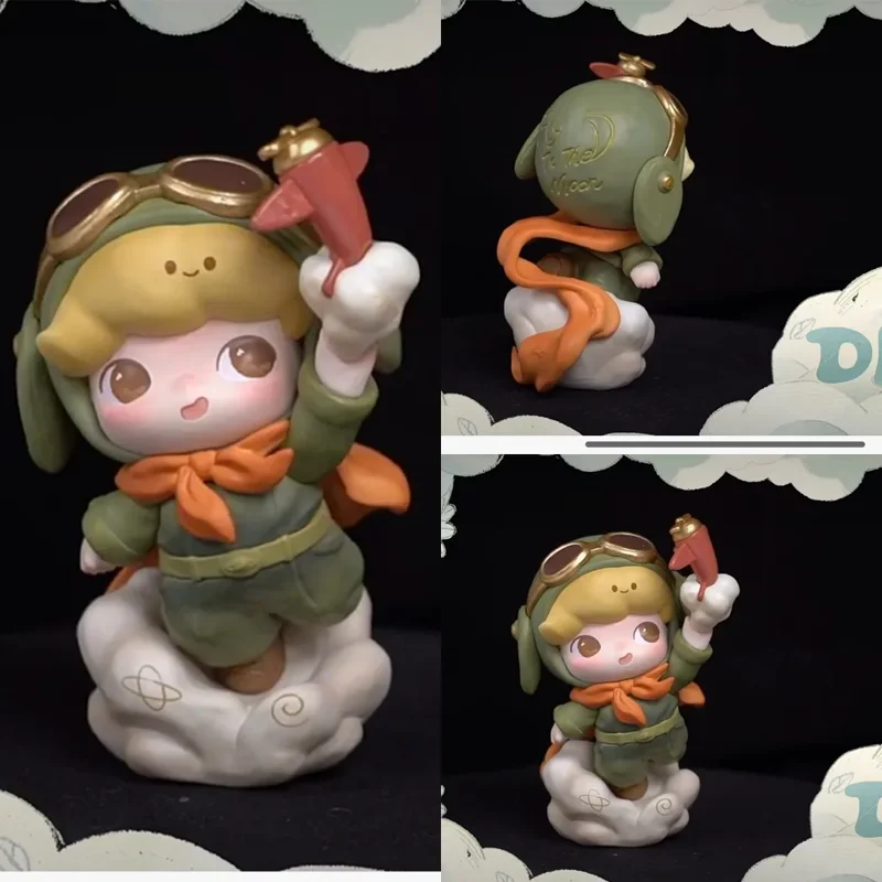 New Genuine POPMART DIMOO Memories We Hold Series Blind Box Cute