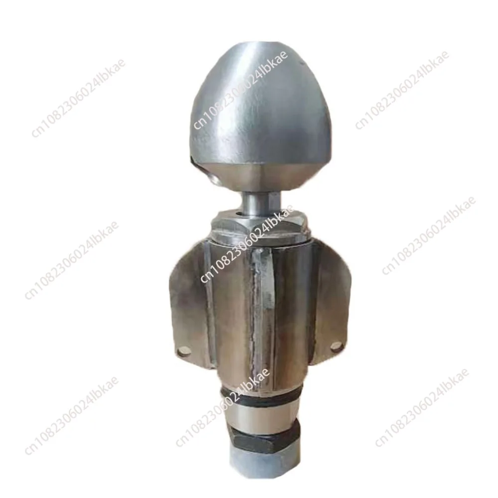 2kg Rotating Wukong Nozzle 3/4 Internal Thread High-Pressure Sprayer Dredge Sewer Pipe Thunder Ceramic Nozzle