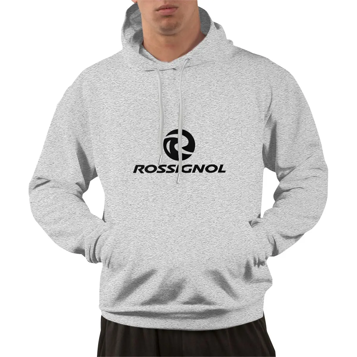 R Rossignol-sudaderas con capucha informales para hombre y mujer, jerséis de algodón, Tops