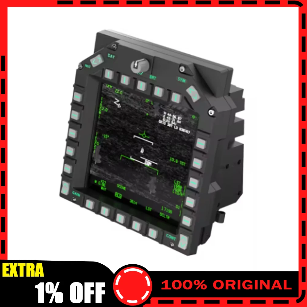 WINCTRL DCS MFD Multifunctional Panel A Key Switch Three Kinds Of Custom Panels Game Panel Long Stroke Backlight Button Gifts