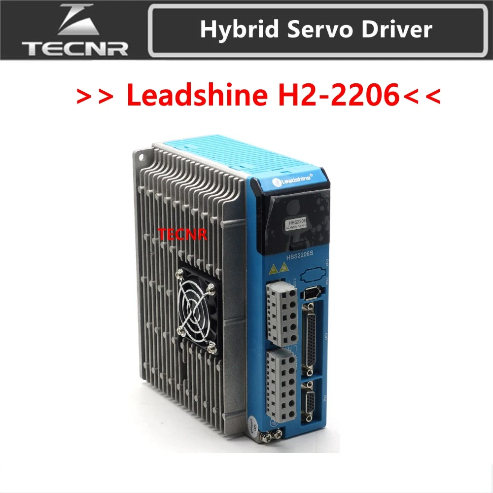 Leadshine HBS2206 H2-2206  AC Hybird Servo Stepper Driver 2 Phase 0-220VAC 6A  for 86 110mm Motor