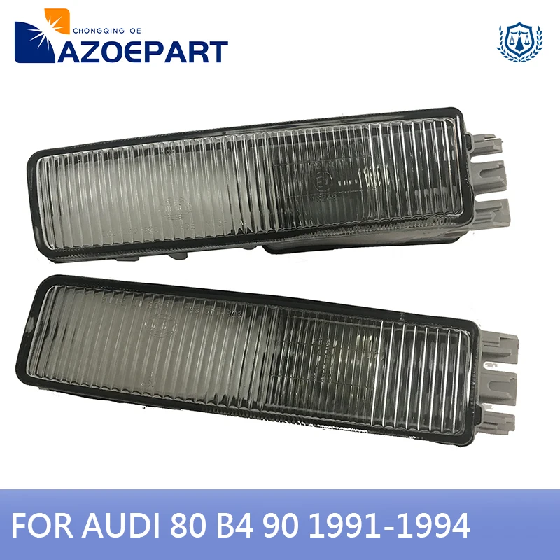 Car Foglight Fog Light Lamp for Audi 80 B4 90 1991-1994