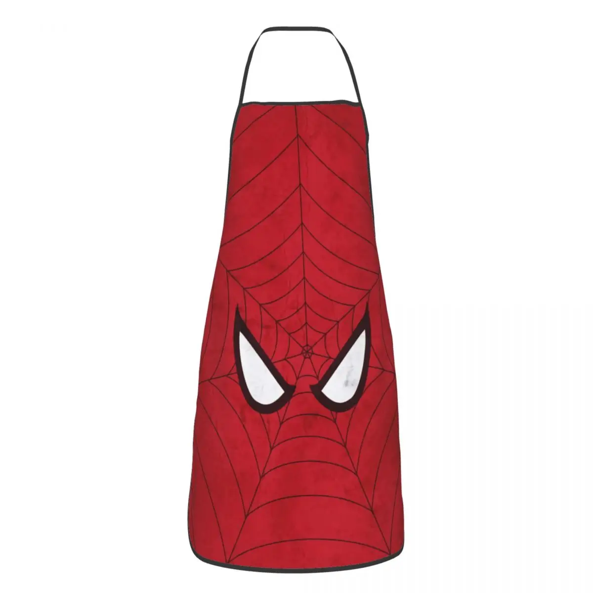 Custom Spider Man Web Funny Apron Women Men Adult Unisex Kitchen Chef Bib Tablier Cuisine Cooking Baking Painting