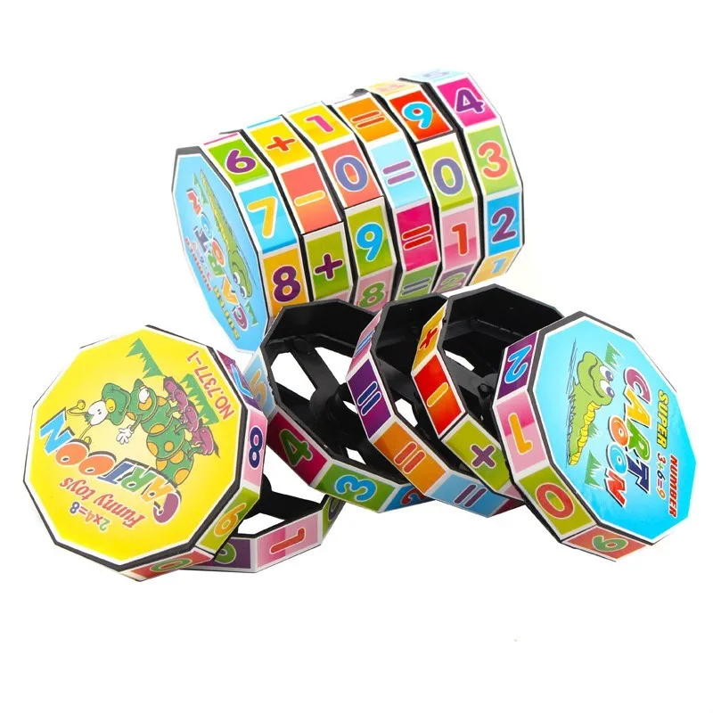 Puzzle Cube for Kids, Math Teaching Aids, Children Education, Learning, 1Pc