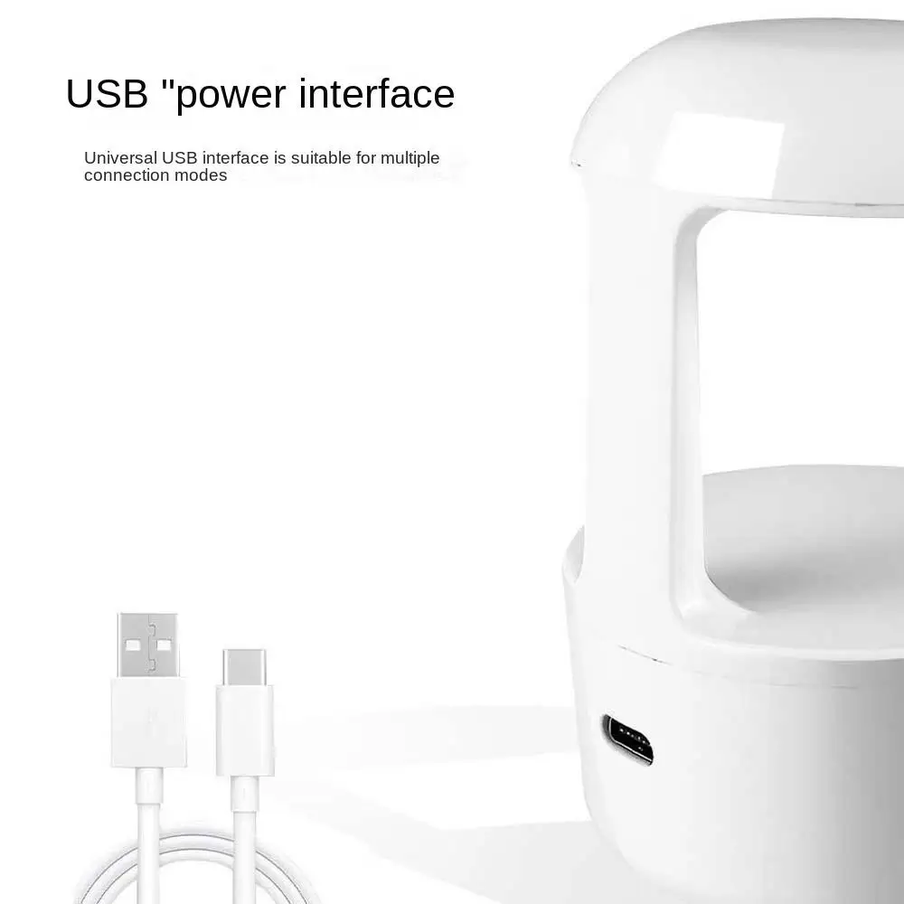 Sèche-ongles USB 21W, lampe UV LED, outils de manucure, blanc, séchage rapide, durcissement pour vernis à ongles en gel, 1 pièce