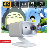 Lenovo 100P Projector 4K 1920*1080P Outdoor Full HD LED Video Movie Home Theater Portable Beam Projector PK lAsEr dlP Proyector