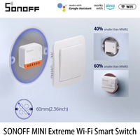 1-10PCS SONOFF MINI R4 Wifi Switch Module Smart WiFi 2 Way Switch Smart Home Works R5 S-MATE Wireless Control Alexa Google Alice