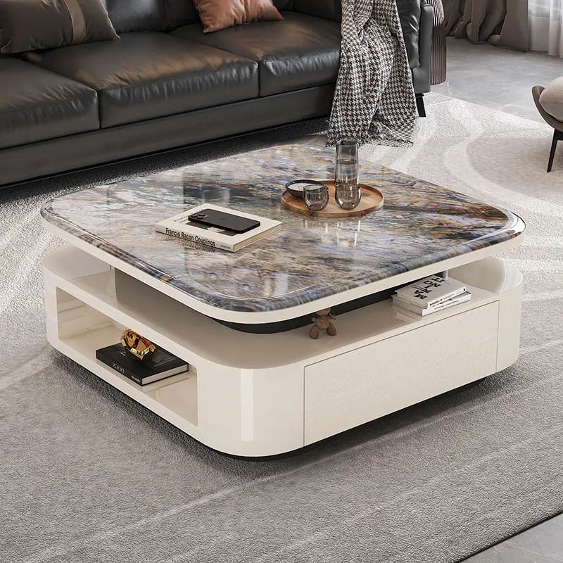 Classic Living Room Coffee Tables High Quality Floor Designer Living Room Coffee Tables Modern Mesa De Centro Furniture For Home