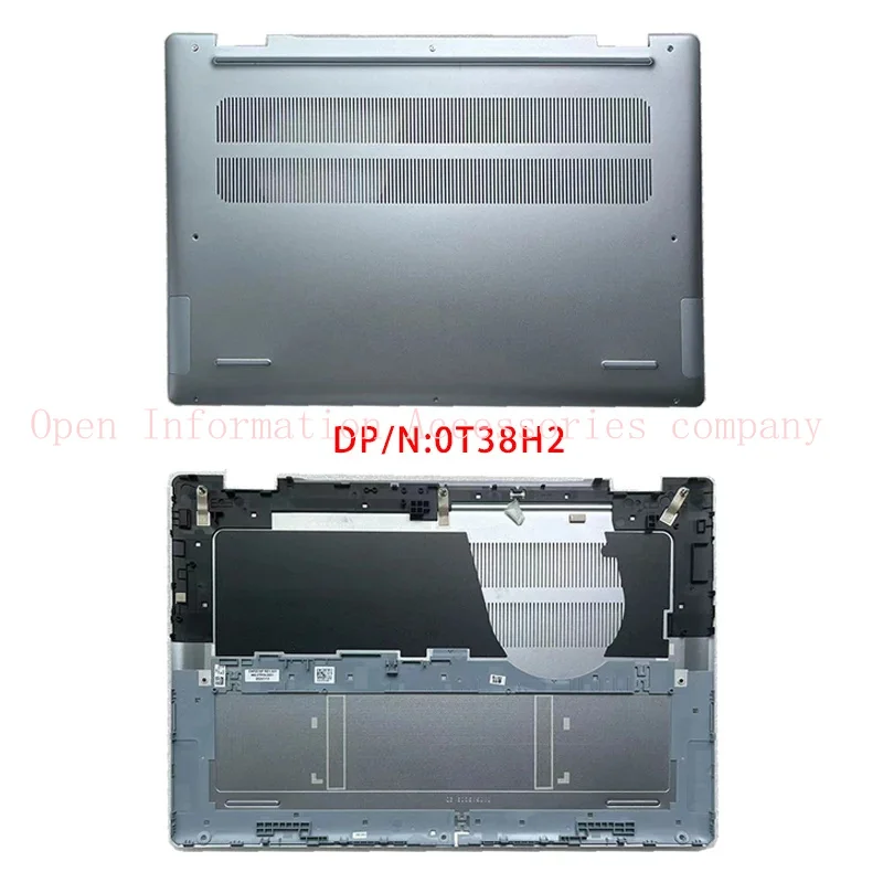 New For Dell Inspiron 16plus 7640 7645 2 In 1;Replacemen Laptop Accessories Lcd Back Cover/Palmrest/Bottom With LOGO 0V5H6N