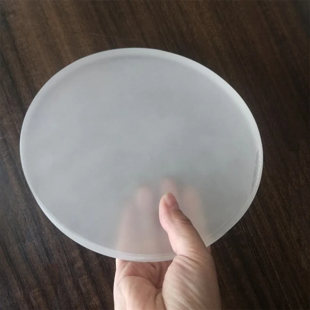 Raw Glass Blank K9 Optical Glass Float Glass for DIY Newtonian Reflection Telescope Objective Lens Primary Mirror