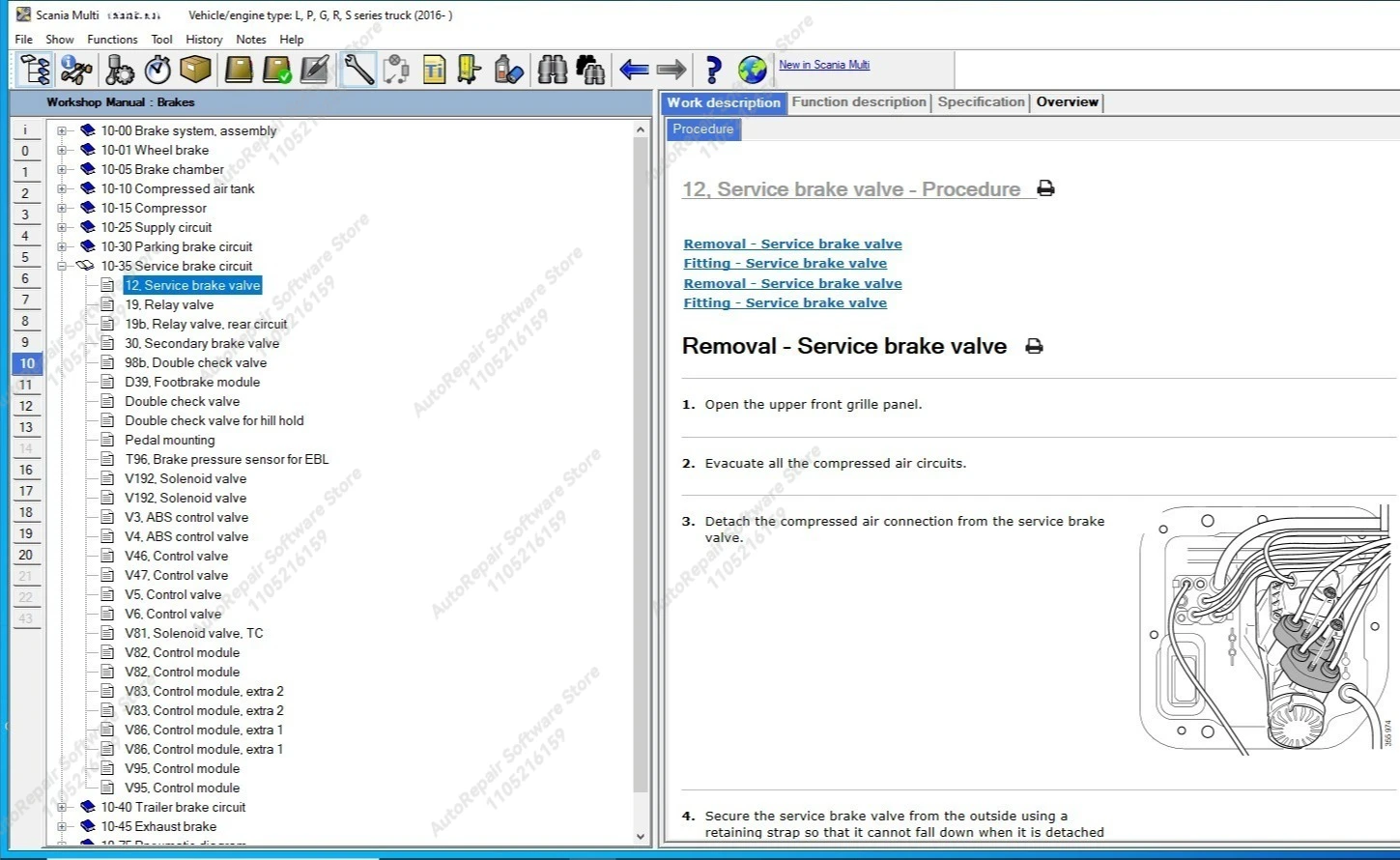 ForScania Multi unlock 2025.06 /2025.1 etc Electronic Parts Catalogue Truck Bus & Engine Scania EPC with unexpire patch