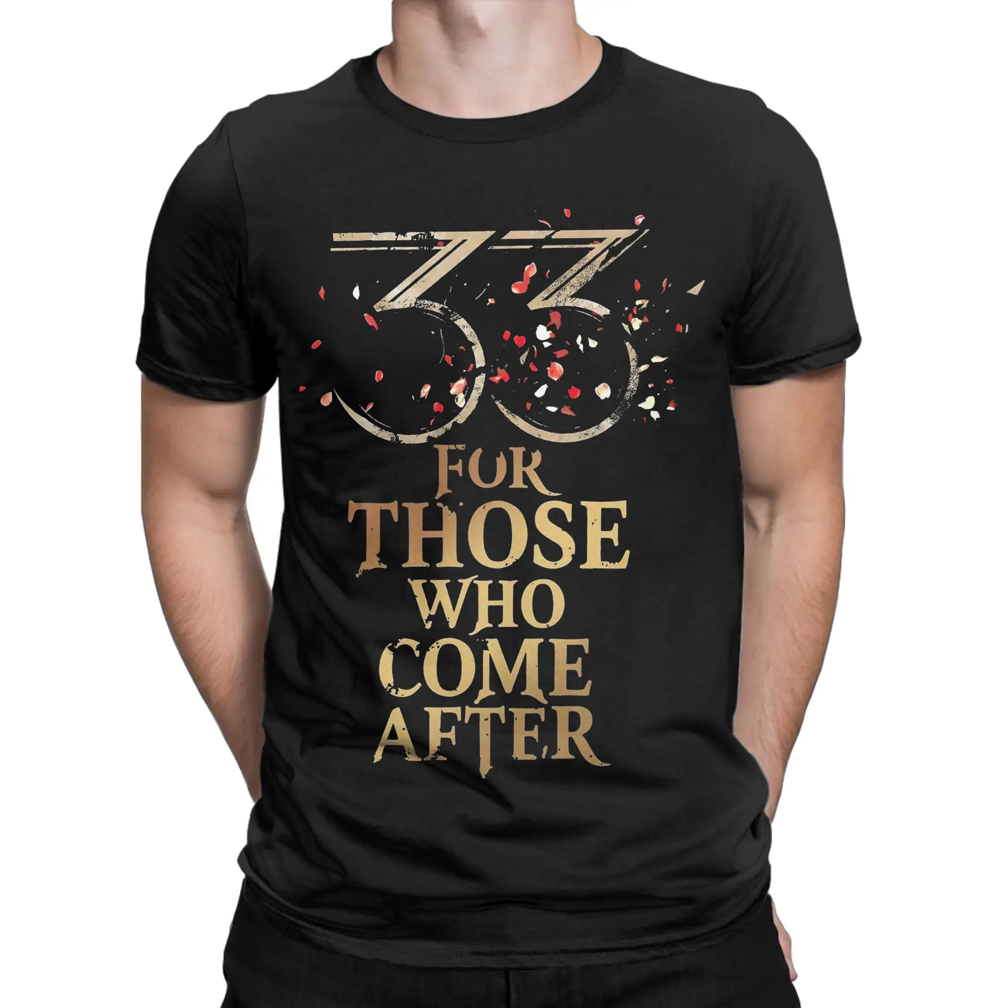 Clair Obscur Expedition 33 For Those Who Come After Tee Shirt for Men Women Graphic T Shirts  Cotton Clothing
