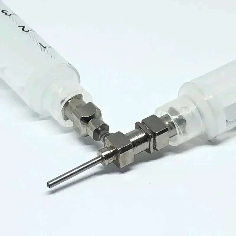 Coaxial Needle Electrospinning 3D Printing Melt Law Microfluidic Extruding Core Hollow Fiber