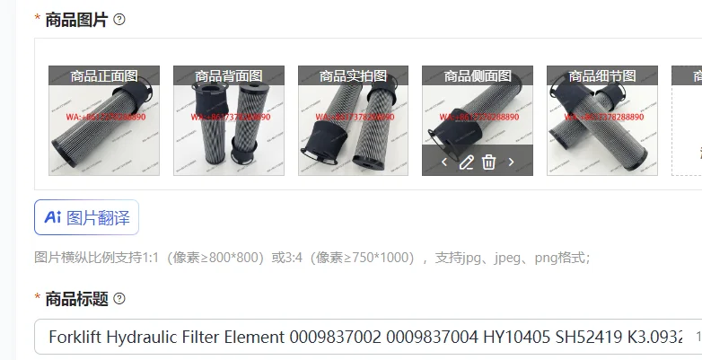 Forklift Hydraulic …