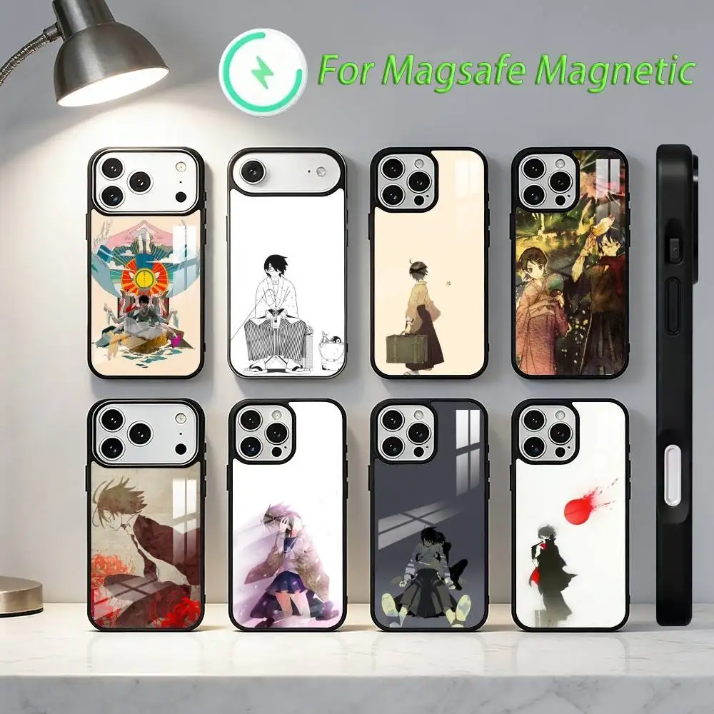 

Sayonara, Zetsubou-Sensei Phone Case For iPhone17,16,15,14,13,12,11,Plus,Pro,Max For Magsafe Charging cover