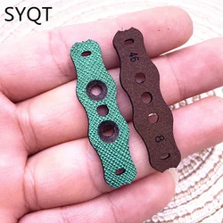 20pcs1.8mm Slingshot Leather Pocket Hunting Slingshot Leather Pocket Precise Positioning Is Suitable for 7mm/8mm/9mm Steel Ball