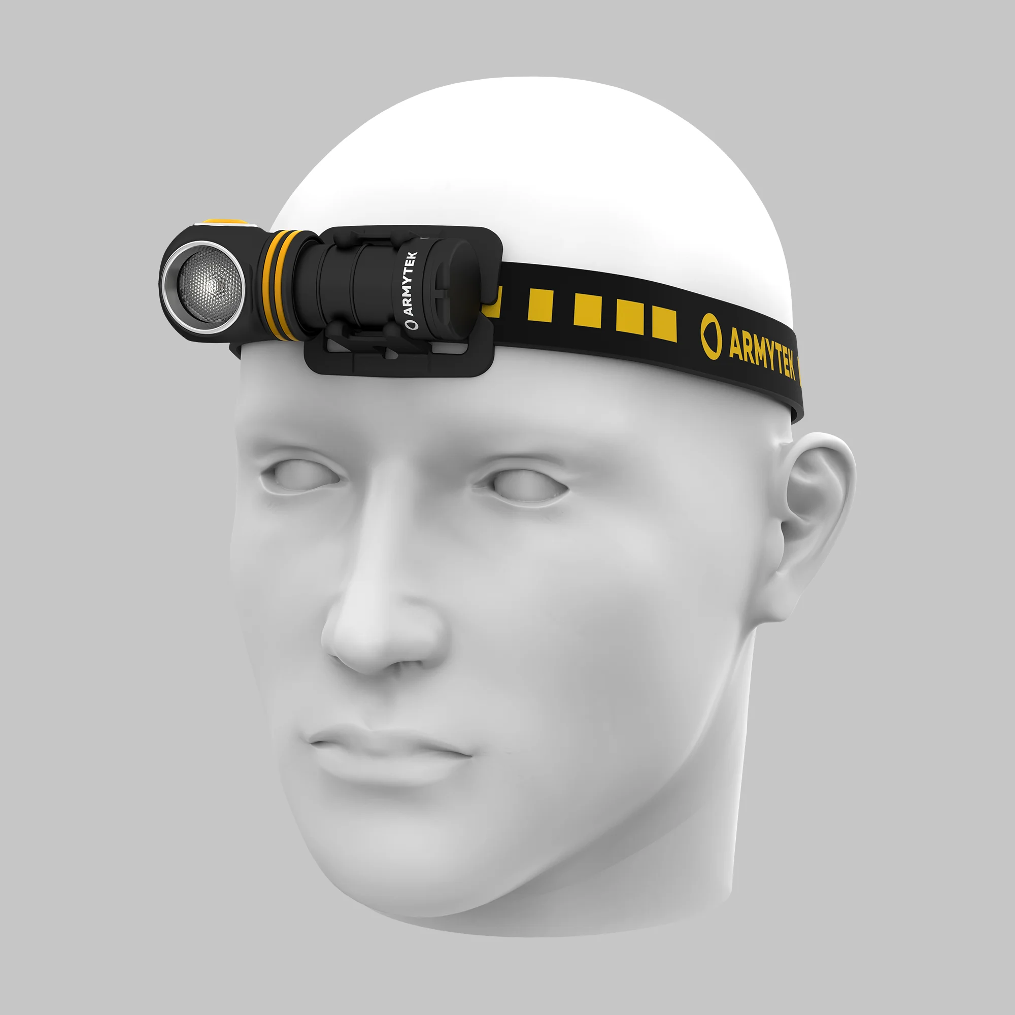 Armytek Elf C1 USB-C LED Headlamp 1000 Lm White/Warm Light with 1x18350 Battery Included