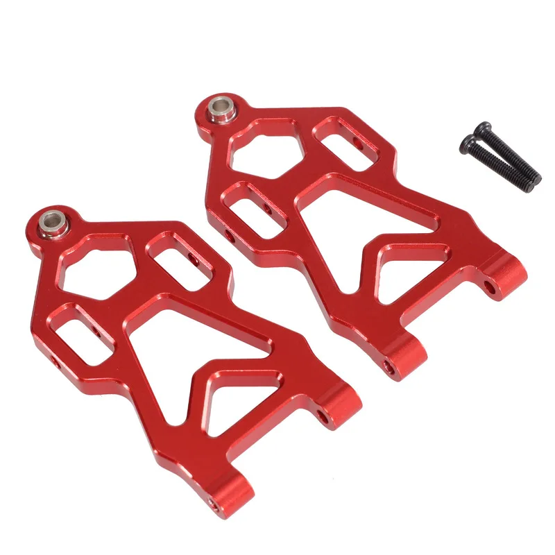 Metal Front Lower Suspension Arm Upgrade Replacement Parts for 1/16 Scale RC Car  JJRC, RC Model Vehicle Modification Accessorie