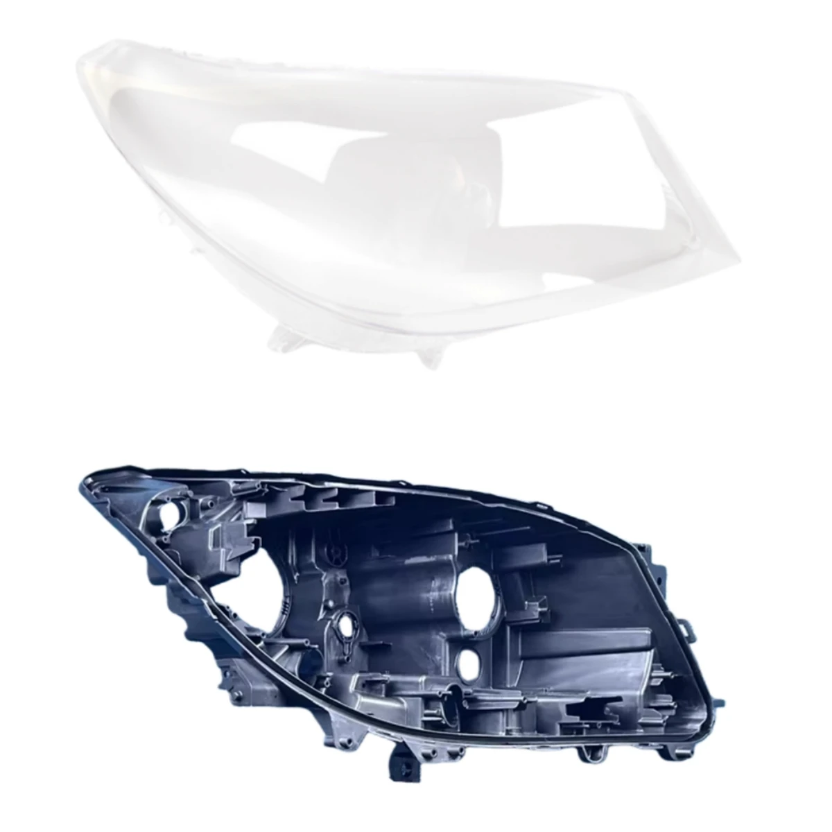 

Для Great Wall Haval H9 2015 2016 2017 2018 2019 Автоаксессуары Автомобильная база Налобный фонарь Корпус фары Дом Стеклянный корпус лампы