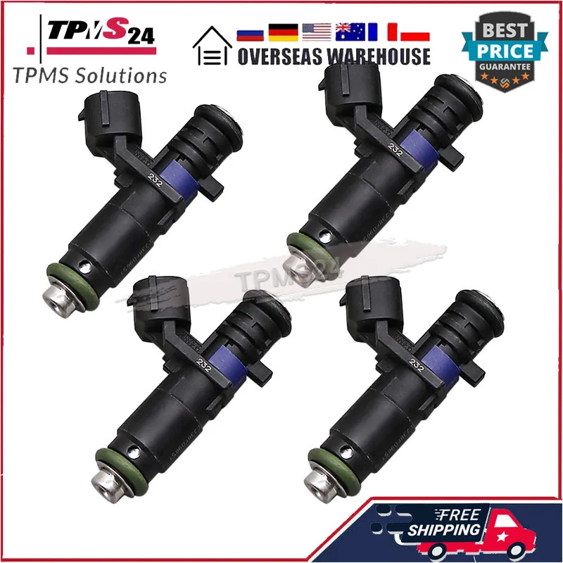 

4PCS Fuel Injector 06A906031CJ