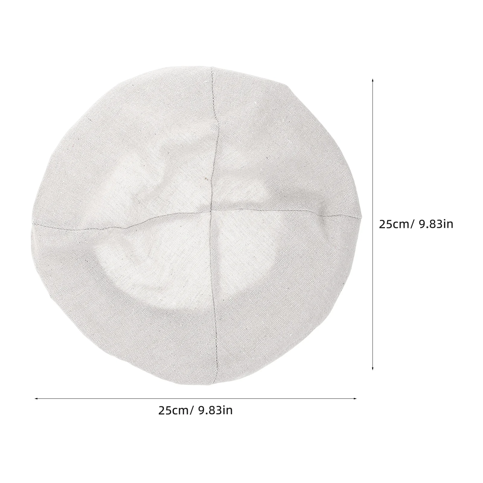 Cesta de pan, cubierta de tela a prueba de masa, fermentación de masa fermentación, revestimiento de cesta para hornear, herramienta de cocina, herramientas de fabricación de repostería, 2 uds.