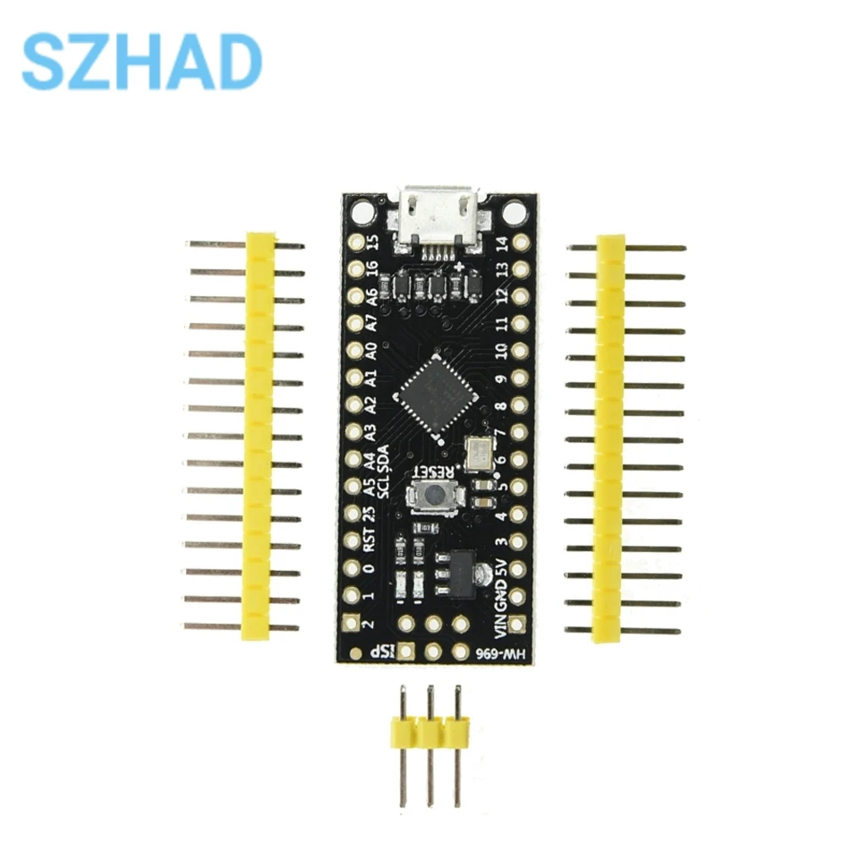 ATTINY88 Micro Development Board 16MHZ ATTINY85 Verbeterde versie NANO V3.0 ATmega328 Uitgebreid Compatibel voor Arduino